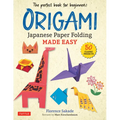 Origami: Japanese Paper Folding Made Easy: The Perfect Book for Beginners! (50 Classic Projects)