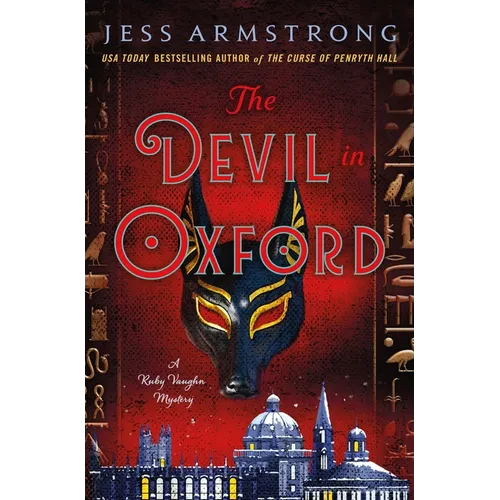 The Devil in Oxford: A Ruby Vaughn Mystery