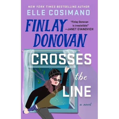 Finlay Donovan Crosses the Line