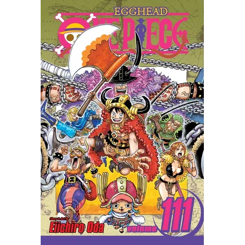 One Piece, Vol. 111