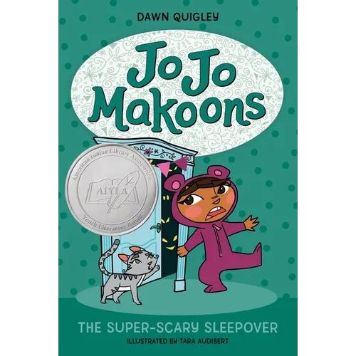 Jo Jo Makoons: The Super-Scary Sleepover