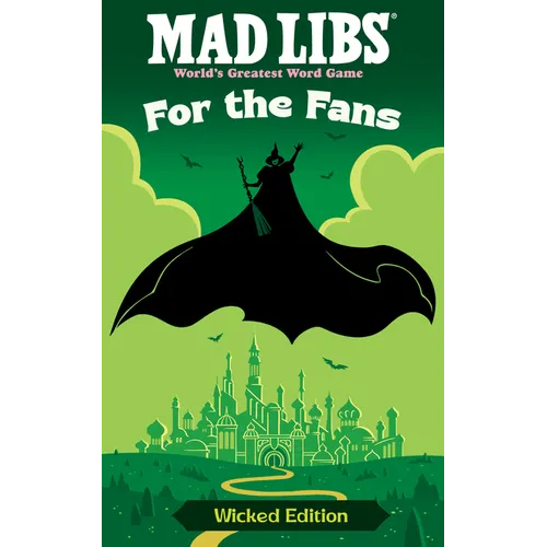 Mad Libs: For the Fans: Wicked Edition