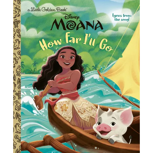 How Far I'll Go (Disney Moana)
