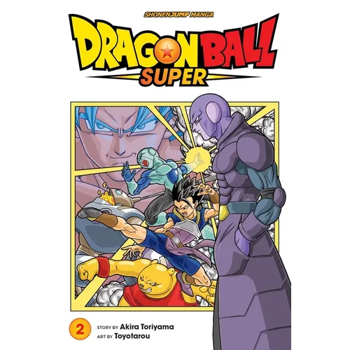 Dragon Ball Super, Vol. 2: The Winning Universe Is Decided!
