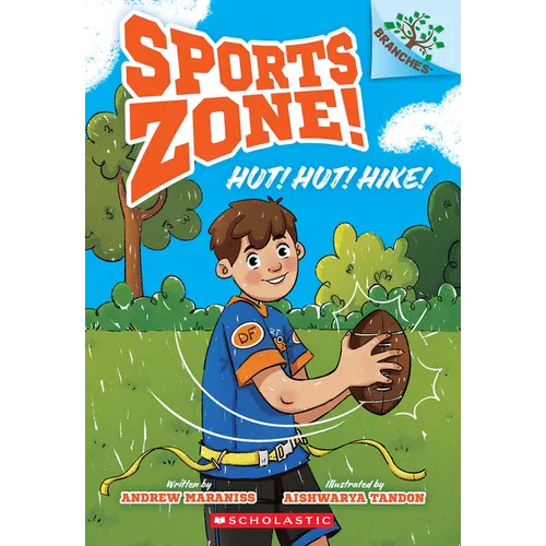 Hut! Hut! Hike!: A Branches Book (Sports Zone! #1)