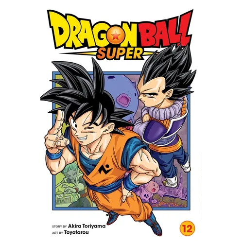 Dragon Ball Super, Vol. 12: Meru's True Identity