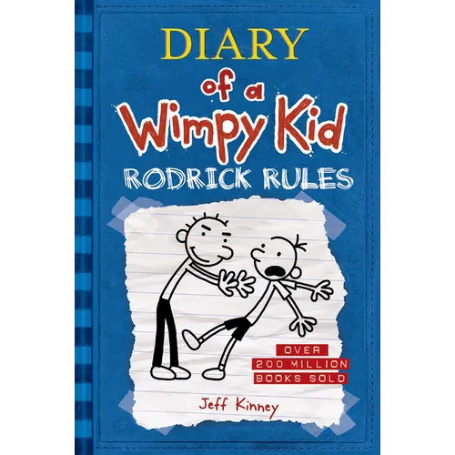 Rodrick Rules (Diary of a Wimpy Kid #2): Volume 2