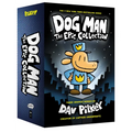 Dog Man: The Epic Collection: From the Creator of Captain Underpants (Dog Man #1-3 Box Set)