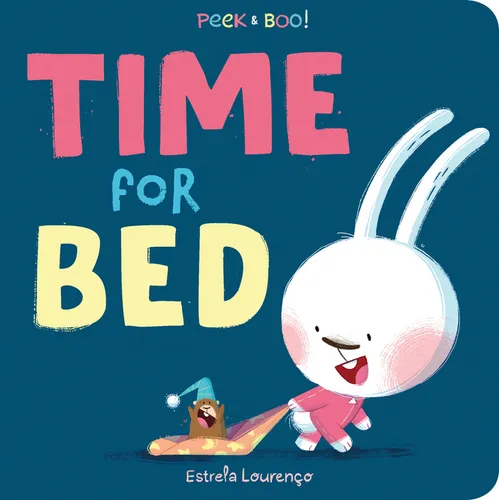 Peek & Boo! Time for Bed