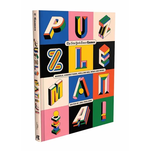 Puzzle Mania!: Wordle, Connections, Spelling Bee, Minis and More!