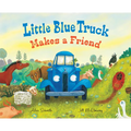 Little Blue Truck Makes a Friend: A Friendship Book for Kids