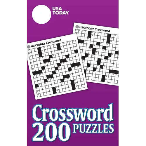 USA Today Crossword: 200 Puzzles from the Nation's No. 1 Newspaper