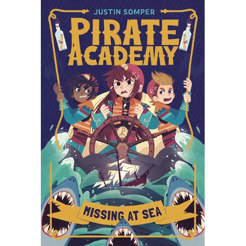 Pirate Academy: Missing at Sea