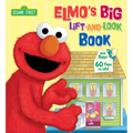 Elmo's Big Lift-And-Look Book (Sesame Street)