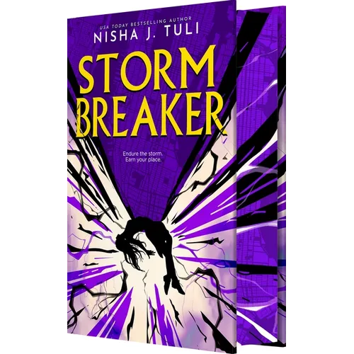 Storm Breaker: An Epic Enemies-To-More Slow-Burn Dystopian Romantasy