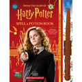 Harry Potter Spell and Potion Book: Official Book of Spells, Potions, and Creatures