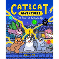 Cat & Cat Adventures: The Staff of Knowledge: A Graphic Novel