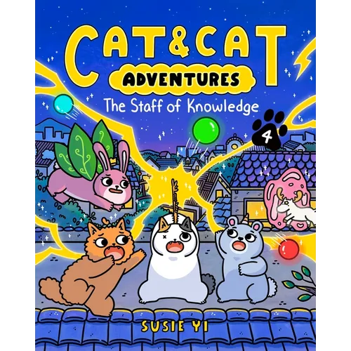 Cat & Cat Adventures: The Staff of Knowledge: A Graphic Novel