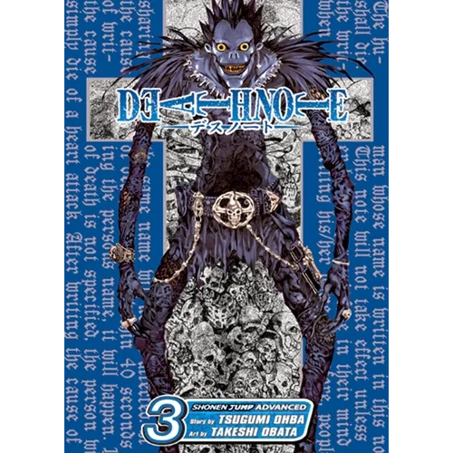 Death Note, Vol. 3: Hard Run