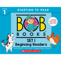 Bob Books - Set 1: Beginning Readers Hardcover Collection of 12 Stories Decodable Phonics Stories, Ages 4 and Up, Kindergarten (Stage 1: Starting to R