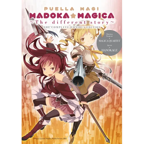 Puella Magi Madoka Magica: The Different Story: The Complete Omnibus Edition