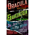 Frankenstein, Dracula, Dr. Jekyll and Mr. Hyde