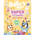 Bluey: Super Stickers: An Activity Book with Over 400 Stickers