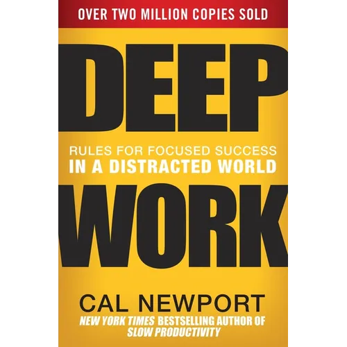 Deep Work: Rules for Focused Success in a Distracted World