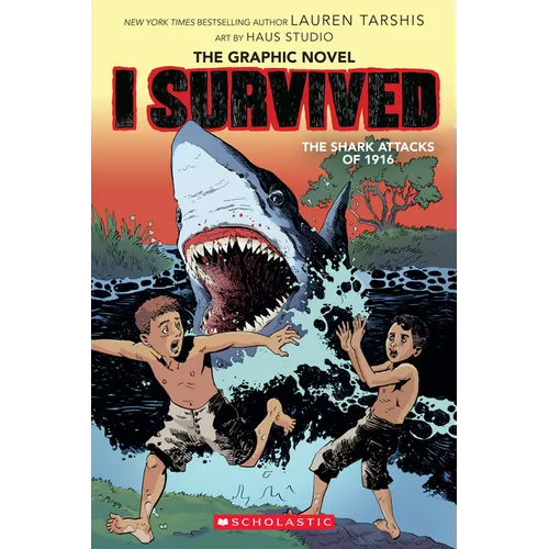 I Survived the Shark Attacks of 1916 (I Survived Graphic Novel #2)