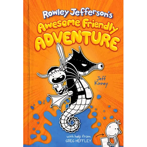 Rowley Jefferson's Awesome Friendly Adventure: From the Creator of Diary of a Wimpy Kid