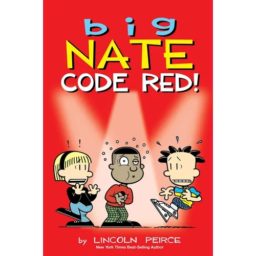 Big Nate: Code Red!: Volume 34