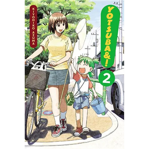 Yotsuba&!, Vol. 2