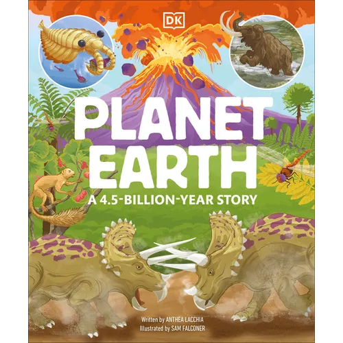 Planet Earth: A 4.5 Billion Year Story
