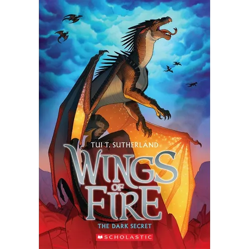 The Dark Secret (Wings of Fire #4): Volume 4