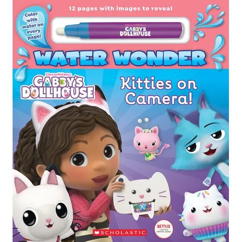 Gabby's Dollhouse Water Wonder (a Gabby's Dollhouse Water Wonder Storybook)