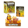 This Is Fine Talking Figurine: With Light and Sound!
