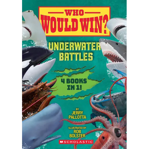 Who Would Win?: Underwater Battles