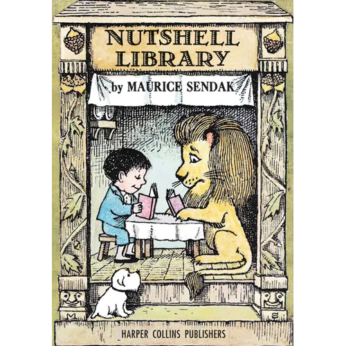 Nutshell Library: Alligators All Around, Chicken Soup with Rice, One Was Johnny, Pierre