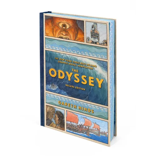 The Odyssey: A Graphic Novel: Deluxe Edition