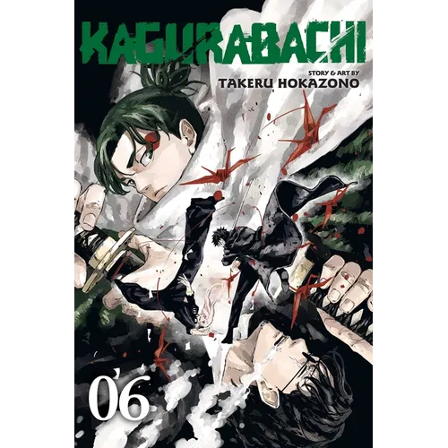 Kagurabachi, Vol. 6