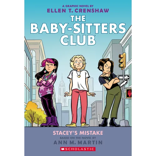 Stacey's Mistake: A Graphic Novel (the Baby-Sitters Club #14): Volume 14