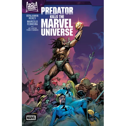Predator Kills the Marvel Universe