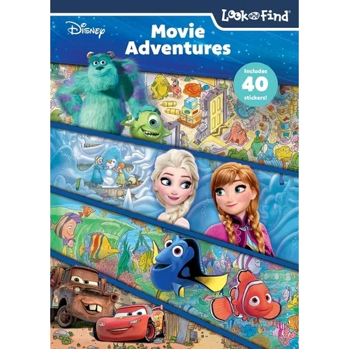 Disney: Movie Adventures Look and Find