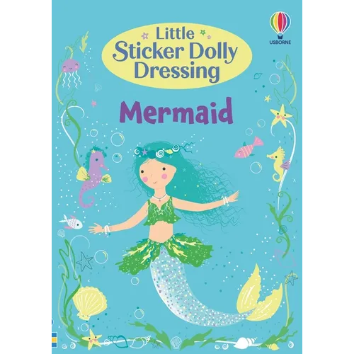 Little Sticker Dolly Dressing Mermaid
