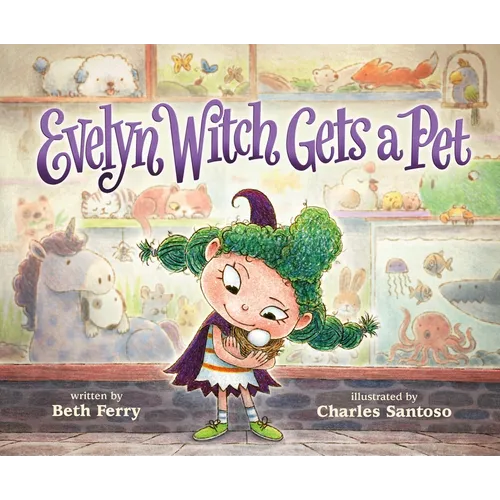 Evelyn Witch Gets a Pet