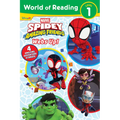 World of Reading: Spidey and His Amazing Friends: Webs Up!