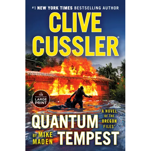 Clive Cussler Quantum Tempest