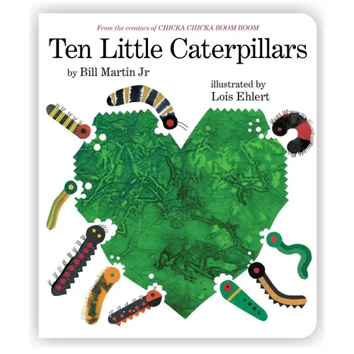 Ten Little Caterpillars