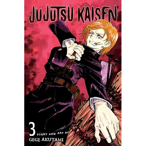 Jujutsu Kaisen, Vol. 3: Young Fish and Reverse Punishment