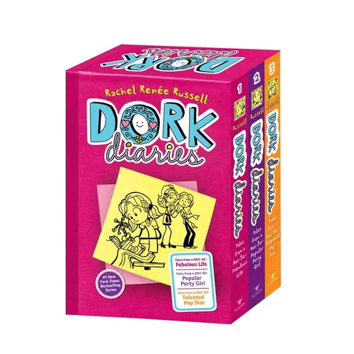 Dork Diaries Boxed Set (Books 1-3): Dork Diaries; Dork Diaries 2; Dork Diaries 3